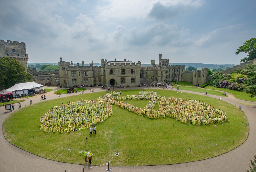 Guiness World Record Attempt PR Photography