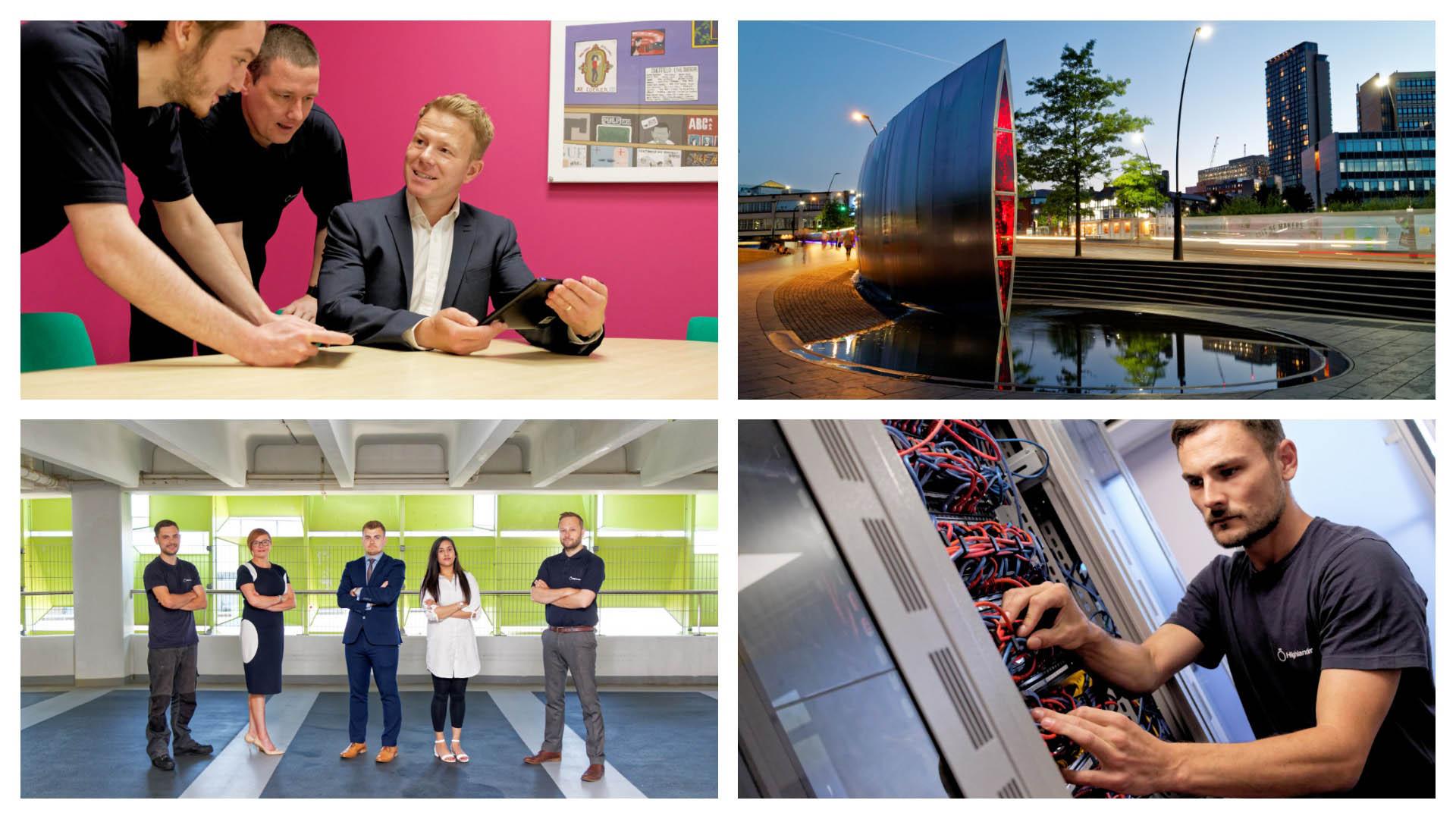 Highlander IT Sheffield Marketing Photography