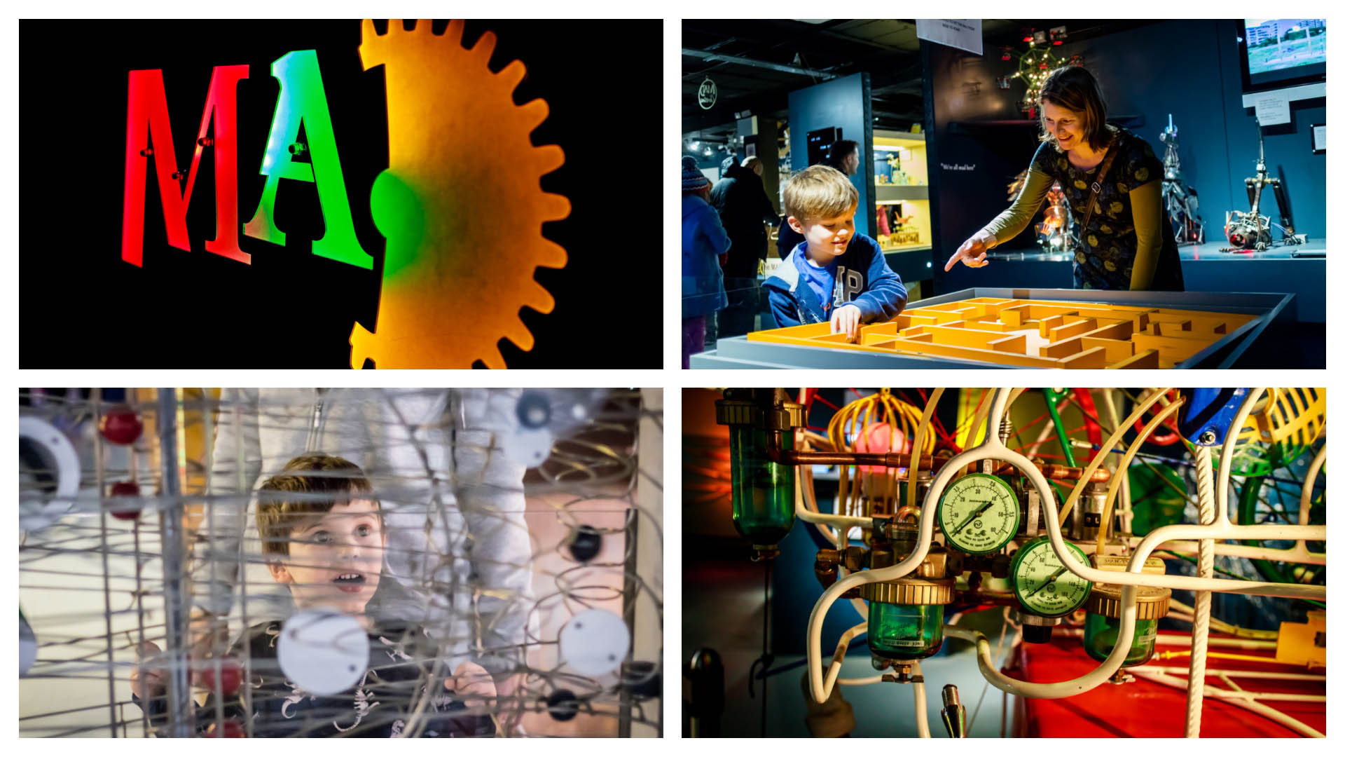 Mad Museum Stratford-upon-Avon Warwickshire Marketing Website Photography by Chris Fossey