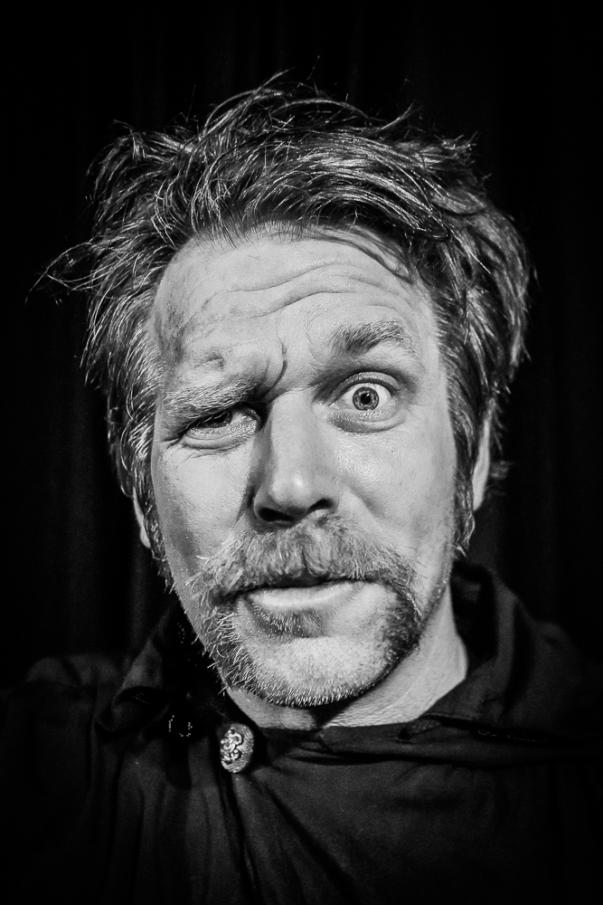 Comedian Tony Law Actor Headshot Photography Warwickshire Midlands